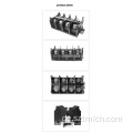 Kabelstecker -Steckdosenanterminalblock